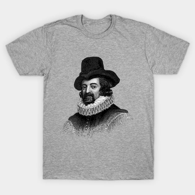 Francis Bacon T-Shirt by RockettGraph1cs
